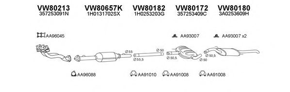 VENEPORTE 800152 Exhaust System